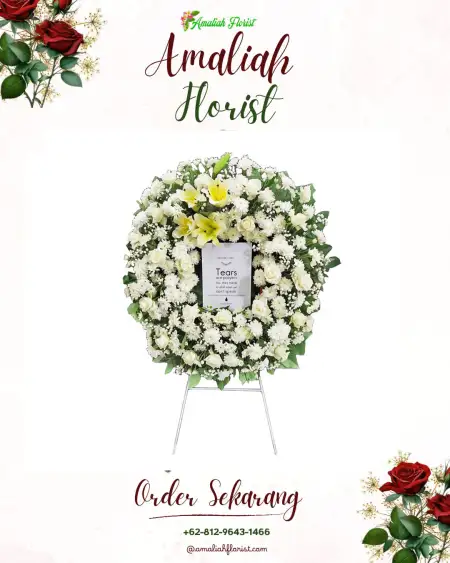 Krans Bunga Duka Cipurwasari